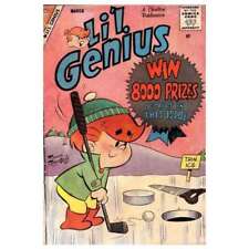 Li'l Genius #20 in Fine minus condition. Charlton comics [f@ picture