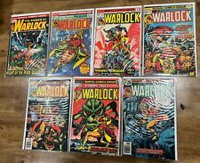Warlock Lot Strange Tales #181 1st Appearance Gamora Guardians Of The Galaxy picture