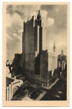 New York City, Manhattan c1940's Art Deco Waldorf Astoria Hotel, Chrysler Bldg. picture