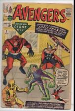 AVENGERS #2, POOR, Thor Iron Man, Jack Kirby, 1963, missing pages picture