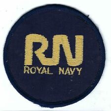 RN Royal Navy Patch United Kingdom Private Collection 3inch EonT BCP xbc2013 picture