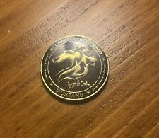 U.S. Navy Submarine LDO/CWO Mustang Challenge Coin picture