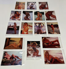 Postcard Lot of  16 Pinup Risqué Bikini Girl Bathing Beauty  RARE POSTCARD #482 picture