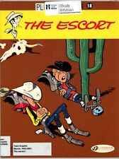 Lucky Luke 18 The Escort Goscinny and Morris Ex-Library Billy the Kid picture