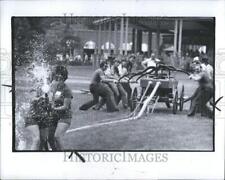 1979 Press Photo Henry Ford Greenfield Village Fire Two - RRV73173 picture
