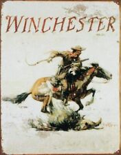 Officially Licensed Metal Signage Winchester Pony Express Free Fast Shipping picture