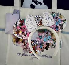 US Disney Parks 100 Years Special Moments Music Band Leader Mickey Ears Headband picture