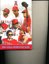 2012 LA Anaheim Angels Media Guide BBMG10 picture