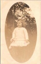 Adorable Chubby Cheek Little Girl RPPC picture