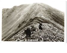 c1930 Trail To Blue Lake Emigrant Gap California CA RPPC Real Photo Postcard picture