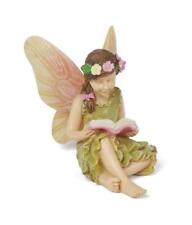 Miniature Dollhouse Fairy Garden Fairy Enjoying a Good Read - Buy 3 Save $5 picture