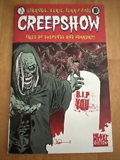 CREEPSHOW #0 High Grade  Signed  GREG NICOTERO, EXCLUSIVE Rare Limited picture