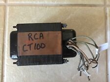 RCA CT100 Used  Power Transformer picture