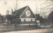 1909 RPPC Episcopal Church Seaford LI NY by FP Mapes picture