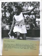 1958 Press Photo Maria Bueno Brazil Wimbledon England - RRQ26781 picture