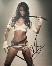 Sucker Punch JAMIE CHUNG SEXY SIGNED 8x10 Photo picture