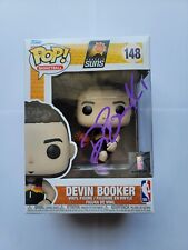 Devin Booker Signed Autographed Funko Pop Phoenix Suns with COA picture