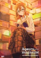 Love Live Sunshine Aqours Magazine KUNIKIDA HANAMARU | Japan Anime picture