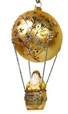 P Breen En L' Air Brilliantly Gold Platinum Balloon #3361 2013 5.75” Peachtree picture