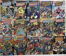 DC Comics - Justice League Of America - Comic Book Lot Of 15 picture