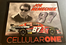 2000 Joe Nemechek #87 Cellular One Chevy Monte Carlo - NASCAR Hero Card Handout picture