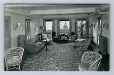 Washington DC-The Dodge Hotel, Advertising, Antique, Vintage Souvenir Postcard picture