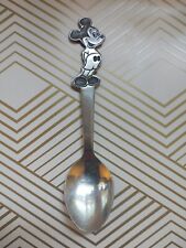 Vintage Walt Disney By Bonny Mickey Mouse Stainless Child's Spoon picture