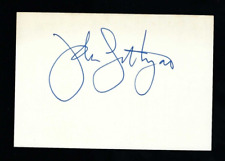 John Lithgow signed autograph 4