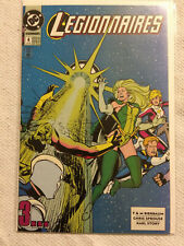 Legionnaires #4 1993 VF+/NM DC Comics  picture