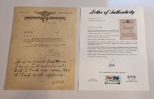 William Randolph Hearst Signed Letter PSA DNA Autograph Auto Cut rare Politician picture