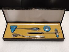 Vintage Medical Doctor’s Tools COZAAR Advertisement Stainless Steel Box Set picture