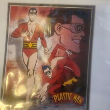DC Comics - Plastic Man - USPS Matted Stamps & Photo - 1st Day Issue 2006 SDCC picture