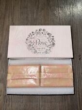 Vintage Rare Czech & Speake aromatics ROSE soap Bars Pack Of 2 Made In England picture
