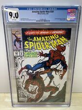 The Amazing Spider-Man 361  CGC 9.0 First Edition Carnage 1st Appearance picture