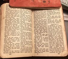Tiny Pocket Bible circa 1941 picture