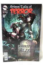 Grimm Tales of Terror #12 Buried Alive Chris Ehnot Cover B 2015 Zenescope F+ picture