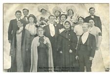 New Bloomfield Academy Dramatic Club Polly in Politics Postcard  picture