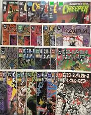 DC Comics Complete Sets The Creeper 1-6, Lazarus 1-5, Chain Gang 1-12 picture