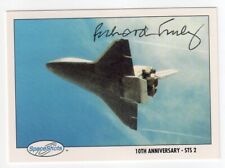 RICHARD TRULY Signed Spaceshots Card #151 - NASA Astronaut Autograph picture