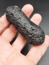 Quality Large Tektite Indochinite Stick 80,24g / 7,2cm Meteorite Impact glass picture