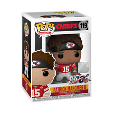 **PRE-ORDER* Funko POP Football - Patrick Mahomes II #119 Chiefs Red Jersey NFL picture