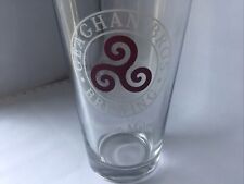 Geaghan Brothers Brewing Bangor, Maine Beer Pint Bar Glass Original Vintage picture