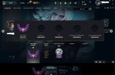 NA Master Rank LoL Account League of Legends Masters MMR picture