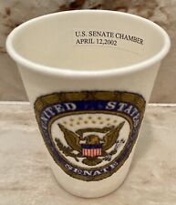 United States Senate Chamber 2002 Styrofoam Cup picture