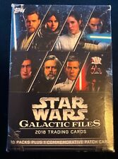 2018 Topps Star Wars Galactic Files Singles  Base, Inserts & Parallels - U Pick picture