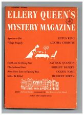 Ellery Queen's Mystery Magazine Vol. 30 #6B VG 1957 picture