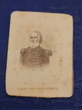 Original Civil War Tilton Albumin Photo Union General JOS. MANSFIELD  1- 13/16