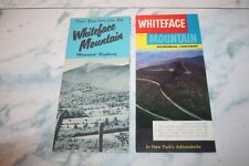 Vintage 1959 Brochures White Face Mountain NY Adirondacks lot 2 picture