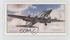 1955 Barbers A Series of 25 Aeroplanes Tea Handley Page Hermes IV #5 7ut picture