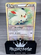Togekiss 9/90 Rare HeartGold SoulSilver Undaunted Pokemon Card TCG picture